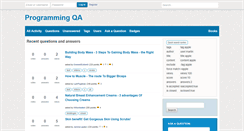 Desktop Screenshot of proanswers.org
