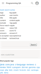 Mobile Screenshot of proanswers.org